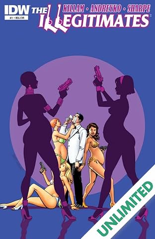 The Illegitimates #1 (of 6)